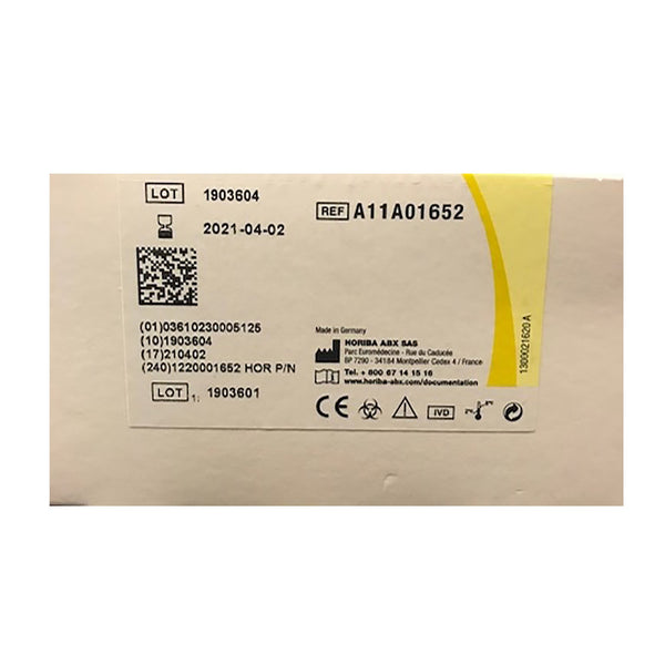Horiba Calibrator Multi Cal 10 X 3 mL For ABX Pentra Chemistry Analyzers (721506_EA) 1/EA