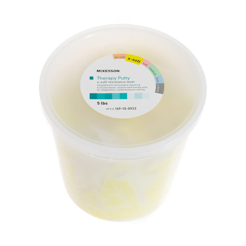 McKesson Therapy Putty X-Soft 5 lbs. (1129159_EA) 1/EA