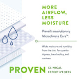 Prevail® Bariatric Unisex Adult Incontinence Brief Bariatric Size A Disposable Heavy Absorbency (653235_BG) 12/BG