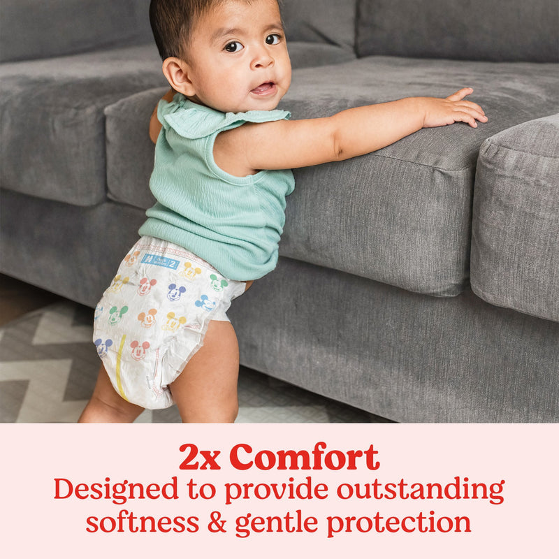 Huggies® Snug & Dry Unisex Baby Diaper Size 6 Disposable Heavy Absorbency (1160334_CS) 76/CS