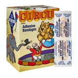 American® White Cross Stat Strip® Adhesive Strip 3/4 X 3 Inch Fabric Rectangle Kid Design (Circus) Sterile (296235_CS) 1200/CS