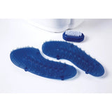 HoMedics® Bubble Bliss Elite Foot Bath with Heat Boost Blue / White Plastic (1253807_EA) 1/EA