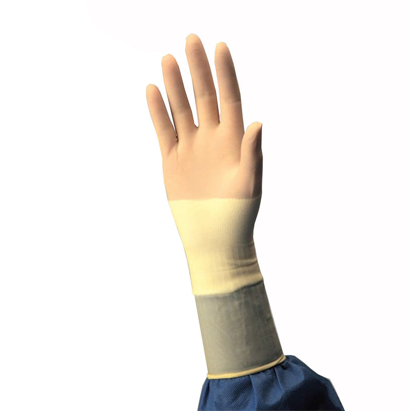 Protexis™ PI Surgical Glove Size 9 Sterile Polyisoprene Standard Cuff Length Smooth Ivory Chemo Tested (806830_PR) 1/PR