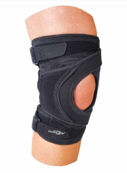 Tru-Pull Lite® Knee Brace 2X-Large Strap Closure 26-1/2 to 29-1/2 Inch Circumference Left Knee (634191_EA) 1/EA