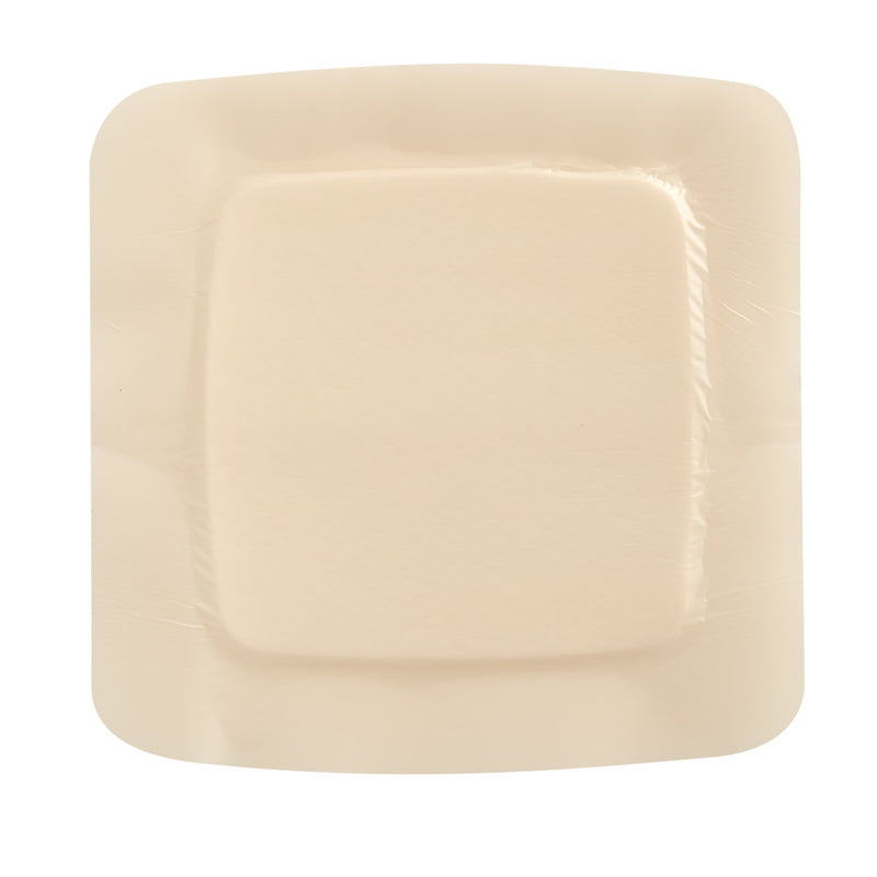 Aquacel® Foam Dressing 6 X 6 Inch With Border Waterproof Film Backing Silicone Adhesive Square Sterile (1118894_BX) 10/BX