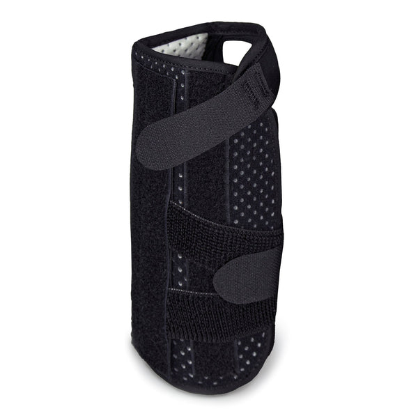 McKesson Wrist Brace Foam / Nylon Left Hand Black One Size Fits Most (1159162_EA) 1/EA