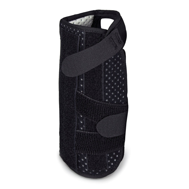 McKesson Wrist Brace Foam / Nylon Left Hand Black One Size Fits Most (1159162_EA) 1/EA