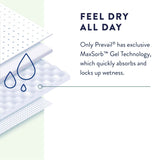 Prevail® Daily Briefs Unisex Youth Incontinence Brief X-Small Disposable Heavy Absorbency (677289_BG) 1/BG