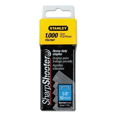 Stanley Bostitch 3/8&quot; Heavy Duty Staple ( Box/1000) (680-TRA706T) 1 Box