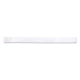 SICURIX® Security Wristbands, Sequentially Numbered, 10" x 0.75", Yellow, 100/Pack (BAU85070) Pack of 100