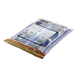 Control Papers TripLOK Series A Tamper-Evident Bags, 9 x 12, Clear, 100/Pack (CNK585028)