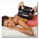 Jeanie Rub® Jeanie Rub Massagers, 3 x 3 x 24, 1400 to 4600 rpm, Red/Black (COEPRO3401) Each
