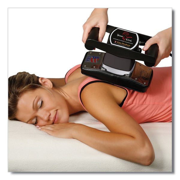 Jeanie Rub® Jeanie Rub Massagers, 3 x 3 x 24, 1400 to 4600 rpm, Red/Black (COEPRO3401) Each