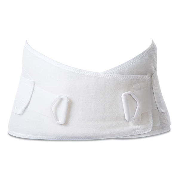 Core Products® CorFit System Lumbosacral Spinal Back Support, X-Large, 40" to 52" Waist, White (COELSB7000XL) Each