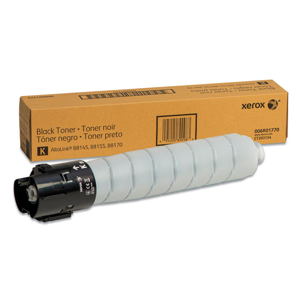 Xerox 006R01771 Toner, 36,000 Page-Yield, Black (XER006R01771) Each