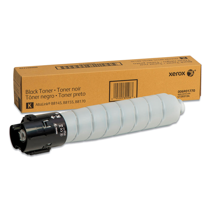 Xerox 006R01771 Toner, 36,000 Page-Yield, Black (XER006R01771) Each