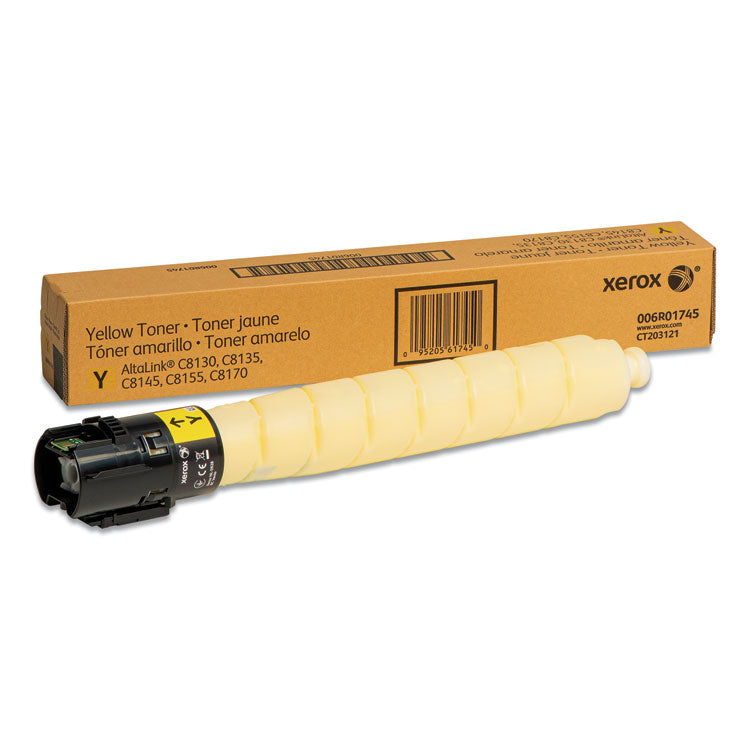 Xerox® 006R01749 Toner, 28,000 Page-Yield, Yellow (XER006R01749) Each