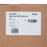 McKesson Wash Basin 7 Quart Rectangle NonSterile (1028129_EA) 1/EA