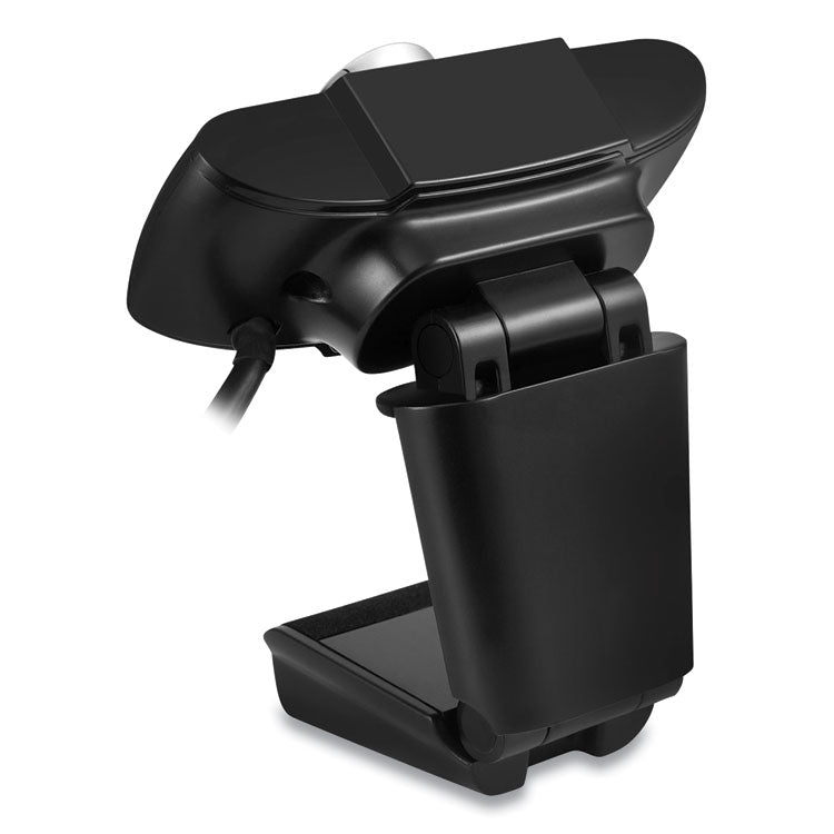 Adesso CyberTrack H3 720P HD USB Webcam with Microphone, 1280 pixels x 720 pixels, 1.3 Mpixels, Black (ADECYBERTRACKH3) Each