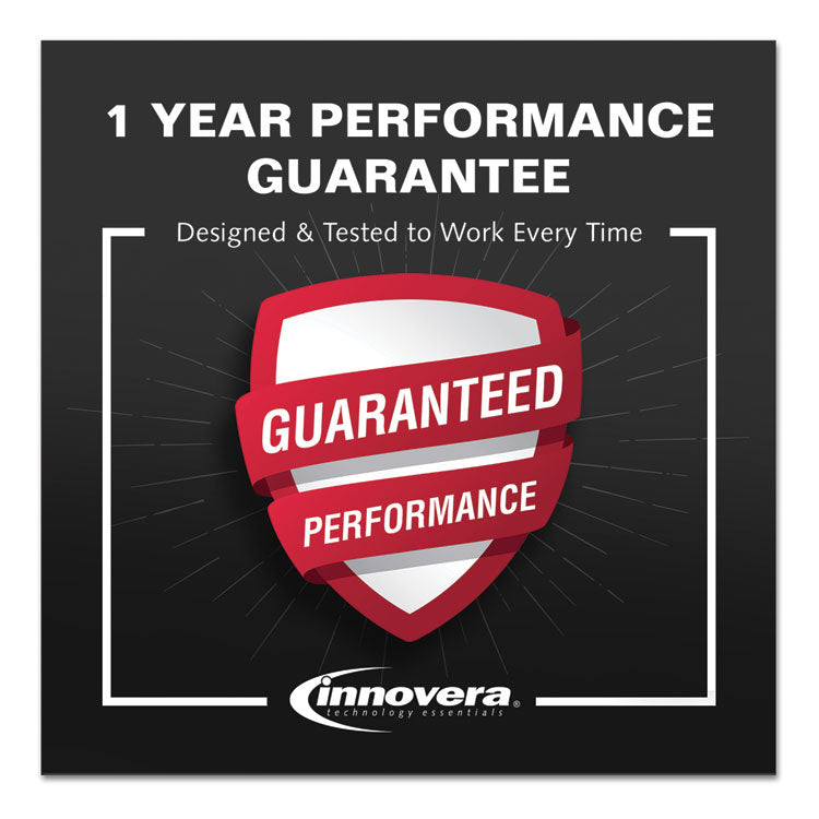 Innovera® Remanufactured Tri-Color High-Yield Ink, Replacement for 75XL (CB338WN), 520 Page-Yield (IVRH75XLCL) Each