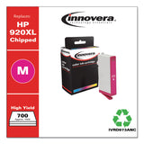 Innovera® Remanufactured Magenta High-Yield Ink, Replacement for 920XL (CD973AN), 700 Page-Yield (IVRD973ANC) Each