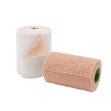 3M™ Coban™2 Lite 2 Layer Compression Bandage System 4 Inch X 2-9/10 Yard / 4 Inch X 5-1/10 Yard Self-Adherent / Pull On Closure Tan / White NonSterile 25 to 30 mmHg (989622_CS) 8/CS