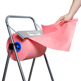 TASKBrand® Industrial Floor Jumbo Roll Dispenser, Silver, 35.43" x 17.72" (HOS680690) Each