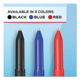 Paper Mate® Write Bros. Ballpoint Pen Value Pack, Stick, Medium 1 mm, Blue Ink, Blue Barrel, 60/Pack (PAP4621501C)