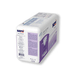 Seni® Super Unisex Adult Incontinence Brief X-Small Disposable Heavy Absorbency (1163833_CS) 75/CS