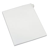 Avery® Preprinted Legal Exhibit Side Tab Index Dividers, Allstate Style, 10-Tab, 2, 11 x 8.5, White, 25/Pack (AVE82200)