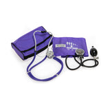 McKesson Brand Reusable Aneroid / Stethoscope Set 23 to 33 cm Adult Cuff Dual Head Sprague Stethoscope Pocket Aneroid (1029677_CS) 10/CS