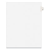 Avery® Preprinted Legal Exhibit Side Tab Index Dividers, Avery Style, 26-Tab, C, 11 x 8.5, White, 25/Pack, (1403) (AVE01403)