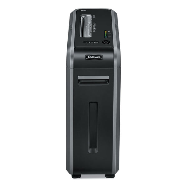 Fellowes® Powershred 125i 100% Jam Proof Strip-Cut Shredder, 18 Manual Sheet Capacity (FEL3312001)