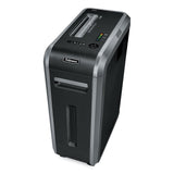 Fellowes® Powershred 125i 100% Jam Proof Strip-Cut Shredder, 18 Manual Sheet Capacity (FEL3312001)