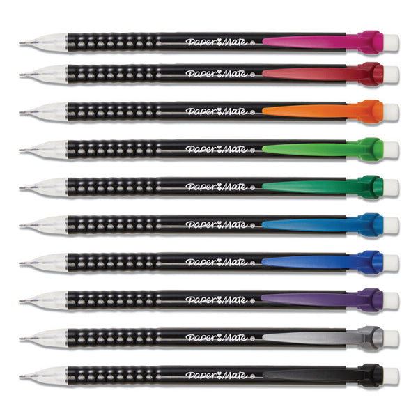 Paper Mate® Write Bros Mechanical Pencil, 0.7 mm, HB (#2), Black Lead, Assorted Barrel Colors, 24/Pack (PAP2104212)