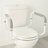 McKesson Toilet Safety Rail White Steel (1095389_EA) 1/EA