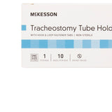 McKesson Tracheostomy Tube Holder 1 X 16-3/4 Inch Adult (512425_BX) 10/BX