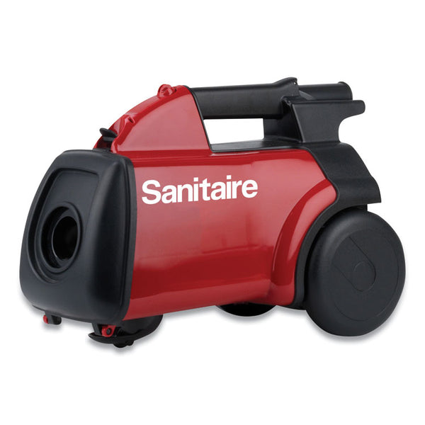 Sanitaire® EXTEND Canister Vacuum SC3683D, 10 A Current, Red (EURSC3683D)