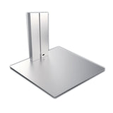 Durable® Floor Stand Tablet Holder, Silver/Charcoal Gray (DBL893223) Each