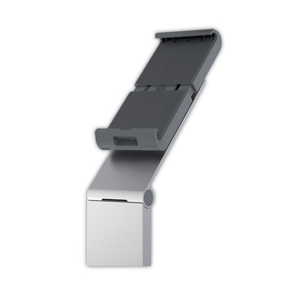 Durable® Wall-Mounted Tablet Holder, Silver/Charcoal Gray (DBL893323) Each