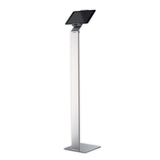 Durable® Floor Stand Tablet Holder, Silver/Charcoal Gray (DBL893223) Each