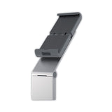 Durable® Floor Stand Tablet Holder, Silver/Charcoal Gray (DBL893223) Each
