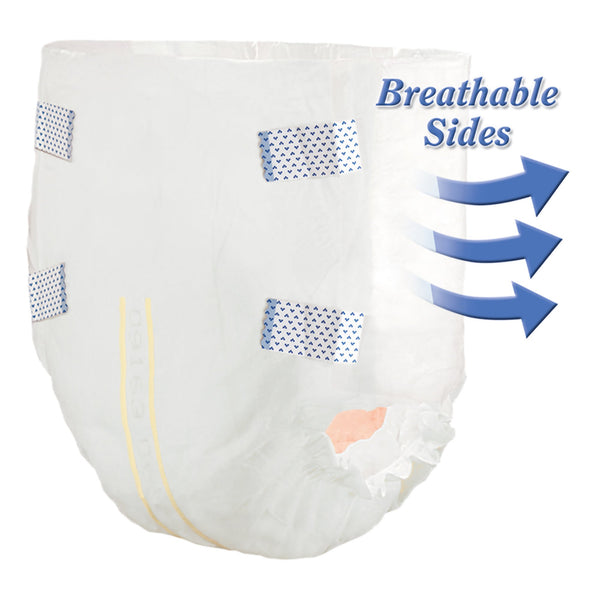 Tranquility SmartCore™ Unisex Adult Incontinence Brief 2X-Large Disposable Heavy Absorbency (801664_PK) 8/PK