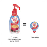 Coffee mate® Liquid Creamer Pump Bottle, Peppermint Mocha, 1.5 L, 2/Carton (NES29600CT)