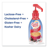 Coffee mate® Liquid Coffee Creamer, Peppermint Mocha, 1500mL Pump Bottle (NES29600) Each