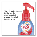 Coffee mate® Liquid Coffee Creamer, Peppermint Mocha, 1500mL Pump Bottle (NES29600) Each