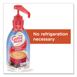 Coffee mate® Liquid Coffee Creamer, Peppermint Mocha, 1500mL Pump Bottle (NES29600) Each