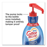Coffee mate® Liquid Coffee Creamer, French Vanilla, 1500mL Pump Bottle (NES31803)