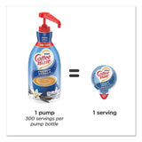 Coffee mate® Liquid Coffee Creamer, French Vanilla, 1.5 Liter Pump Bottle, 2/Carton (NES31803CT) Case of 2