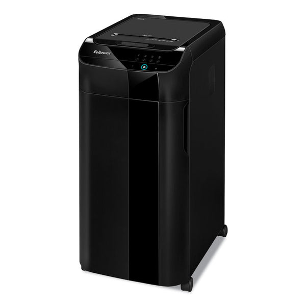 Fellowes® AutoMax 350C Auto Feed Cross-Cut Shredder, 350 Auto/12 Manual Sheet Capacity (FEL4964001)